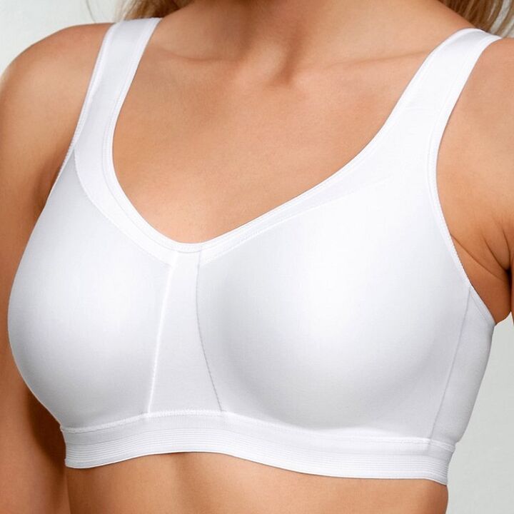 compression bra after adding bust with hyaluronic acid