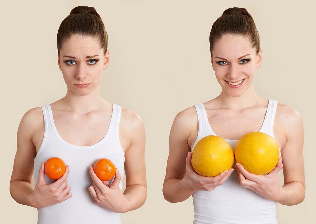 Breast -shaped correction