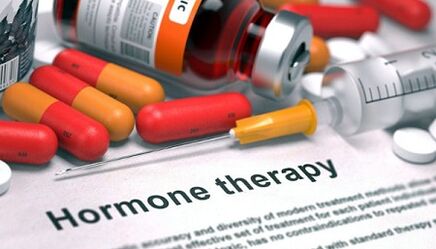 Hormone therapy for breast addition