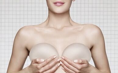 Enlargement of the breast with implants