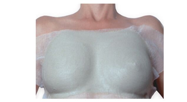 Breast mask to increase size