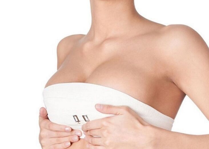 Methods to increase breast size