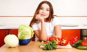 Eating vegetables for breast augmentation