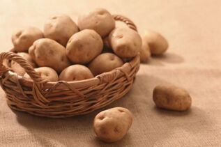 Potatoes for breast augmentation
